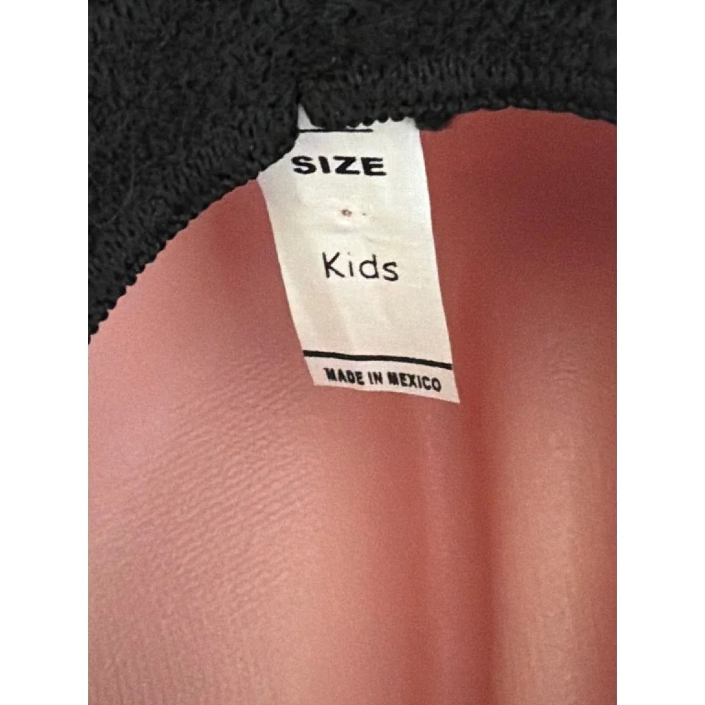 Cowboy Hat Pink Kids Straw Cattleman Silver Concho Western Made in Mexico